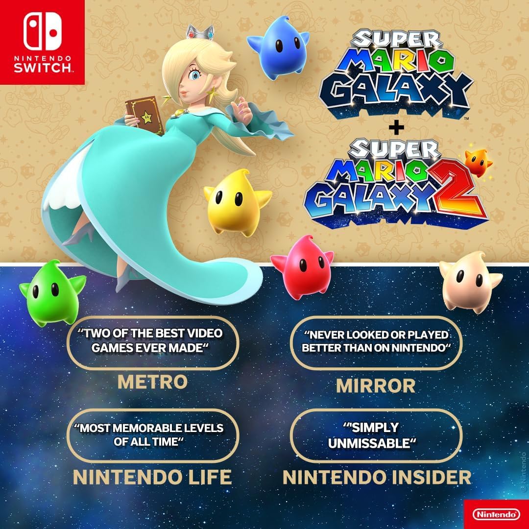 Super Mario Galaxy + Super Mario Galaxy 2 — view 2