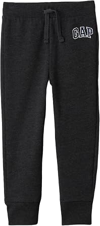 GAP Baby-Boys Logo Pull-on Jogger Sweatpants