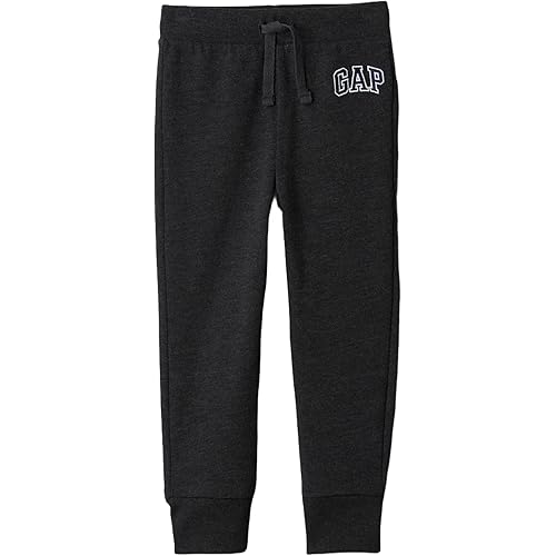 GAP Baby Boys' Logo Pull-on Jogger Sweatpants