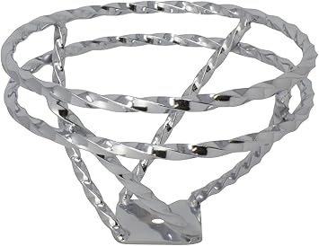 Fenix Chain Bicycle Double Twisted Steering Wheel, 8", Various Styles Full Swirl Double Twist