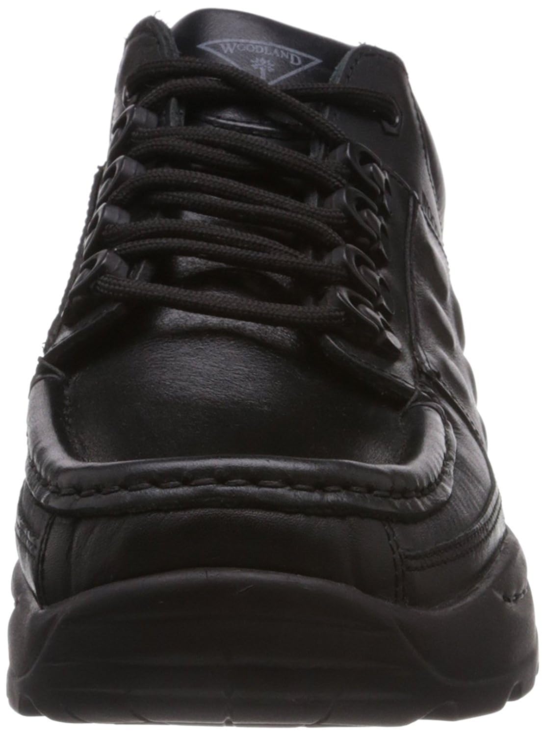 Woodland Men's Black Casual Shoes 