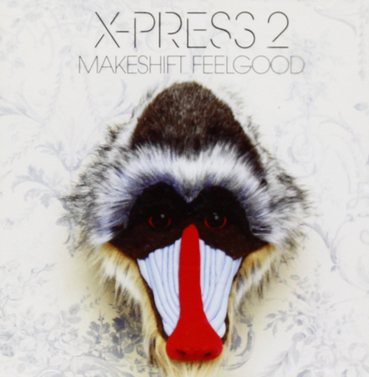 X-Press 2 Makeshift Feelgood CD UK Skint 2006 BRASSIC32CD