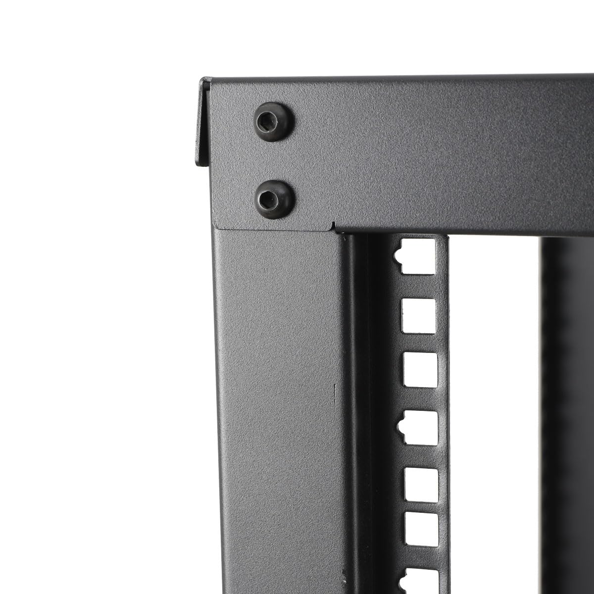 20 HE Mobiles Open Frame Serverrack,Server-Rack, Rack-Gehäuse 19 Zoll Netzwerk Rack mit Rädern, Rack für Computer/AV/Daten/IT Geräte
