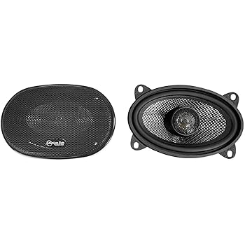 4x6 bass speakers