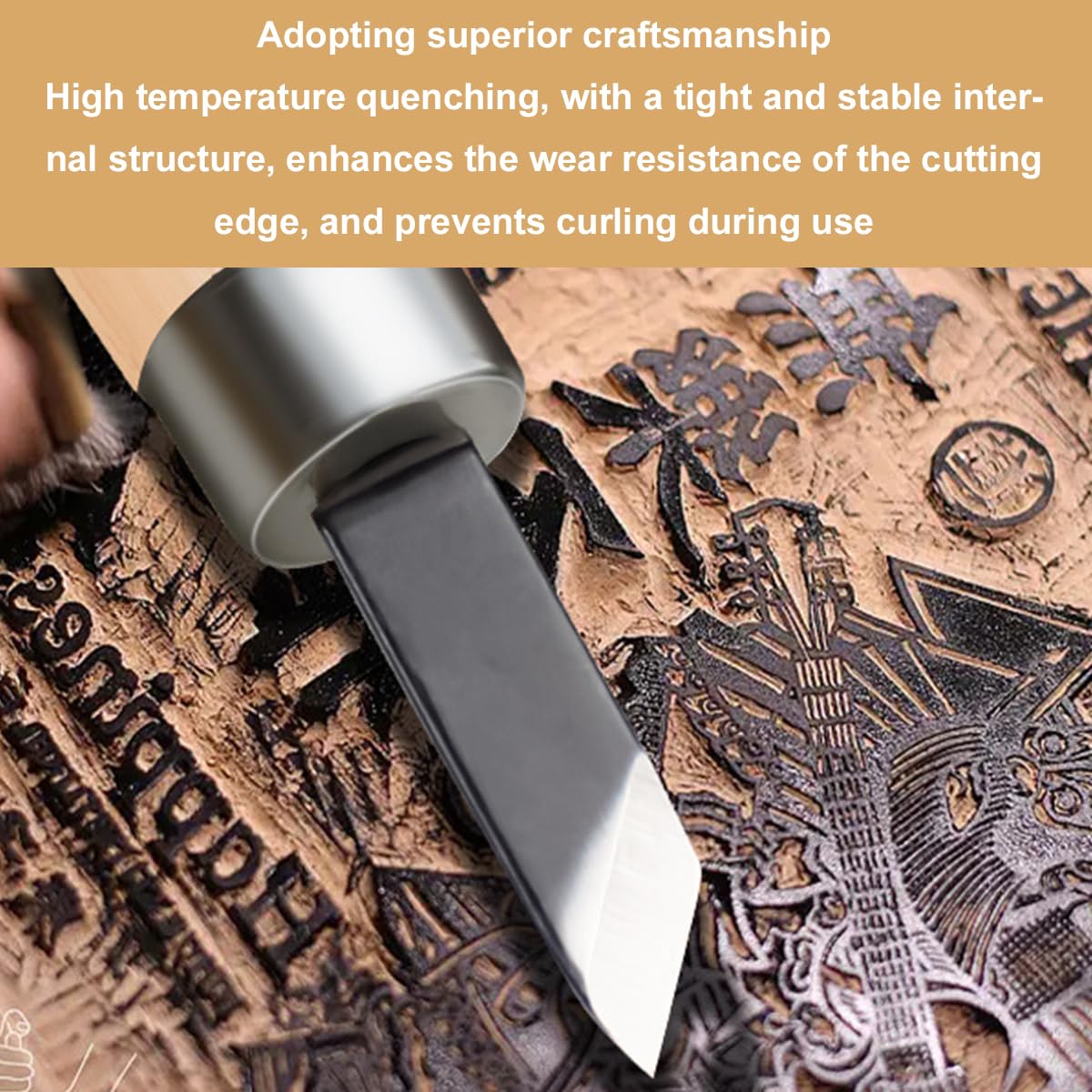 12PCS Kit Strumenti Per Intaglio Del Legno,Coltello Manico Intaglio Sculture,Coltello Scultura In Acciaio,Professionali Coltellos Intaglios Carpentieri,Sgorbie Per Legno,Scalpelli Per Intaglios,Kiuiom