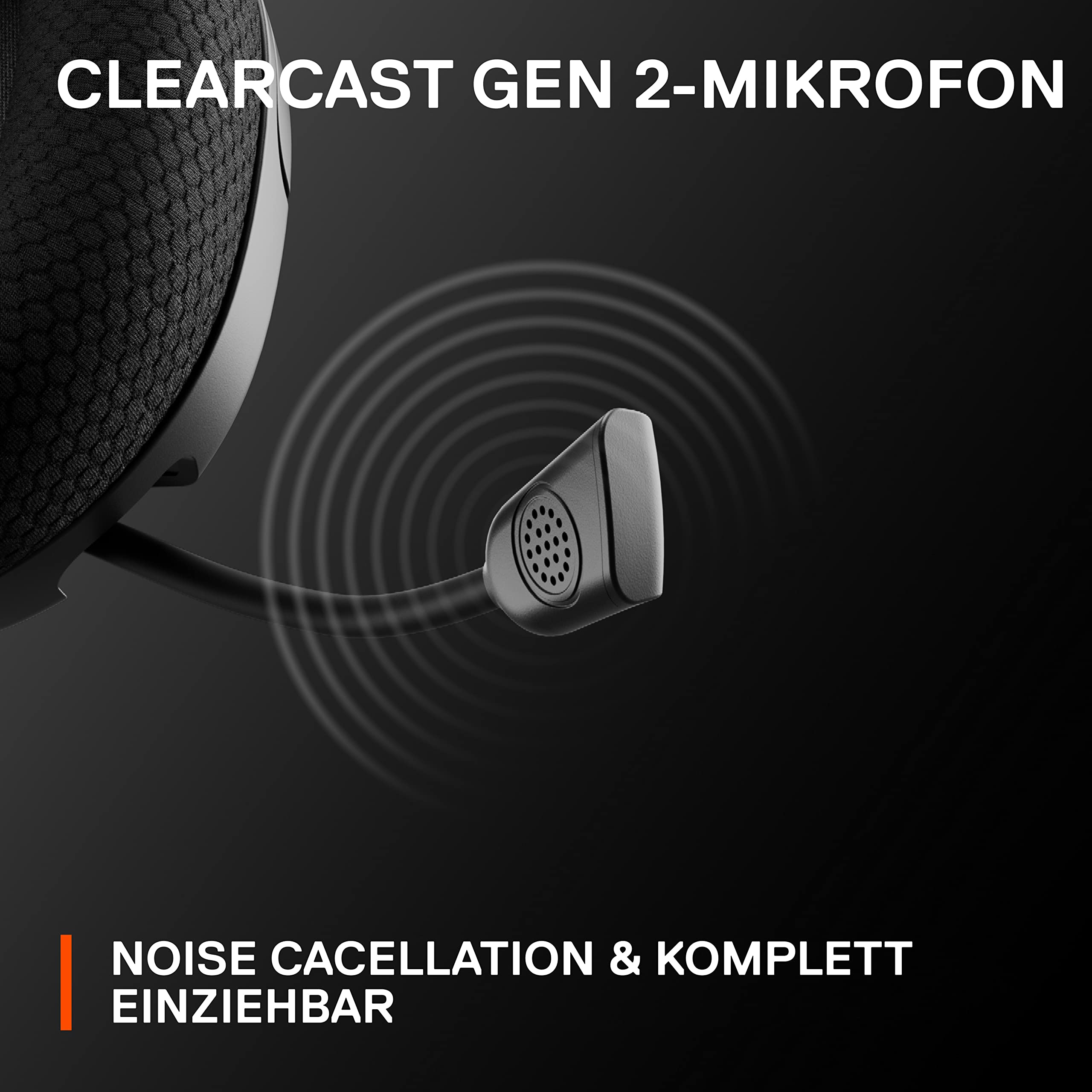 SteelSeries Arctis Nova 1X - Multi-System Gaming-Headset – Xbox, PC, PS5, PS4 – Hi-Fi-Treiber – 360° Surround-Sound – Memory Foam-Ohrpolster – Mikrofon mit Geräuschunterdrückung