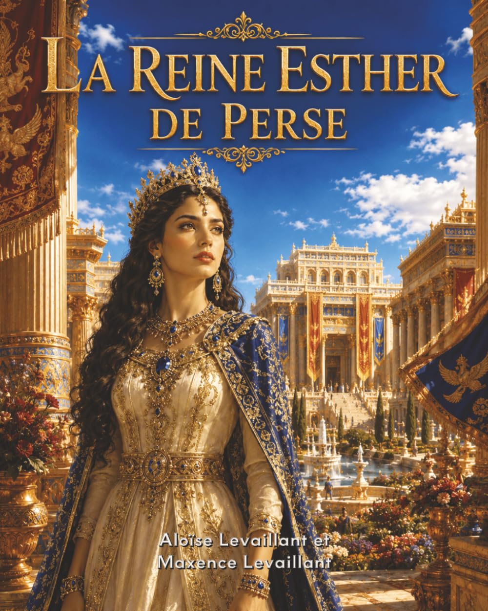 La REINE ESTHER de Perse: Une histoire illustrée intemporelle de foi, de courage et de destinée royale | pour les jeunes lecteurs et les familles
