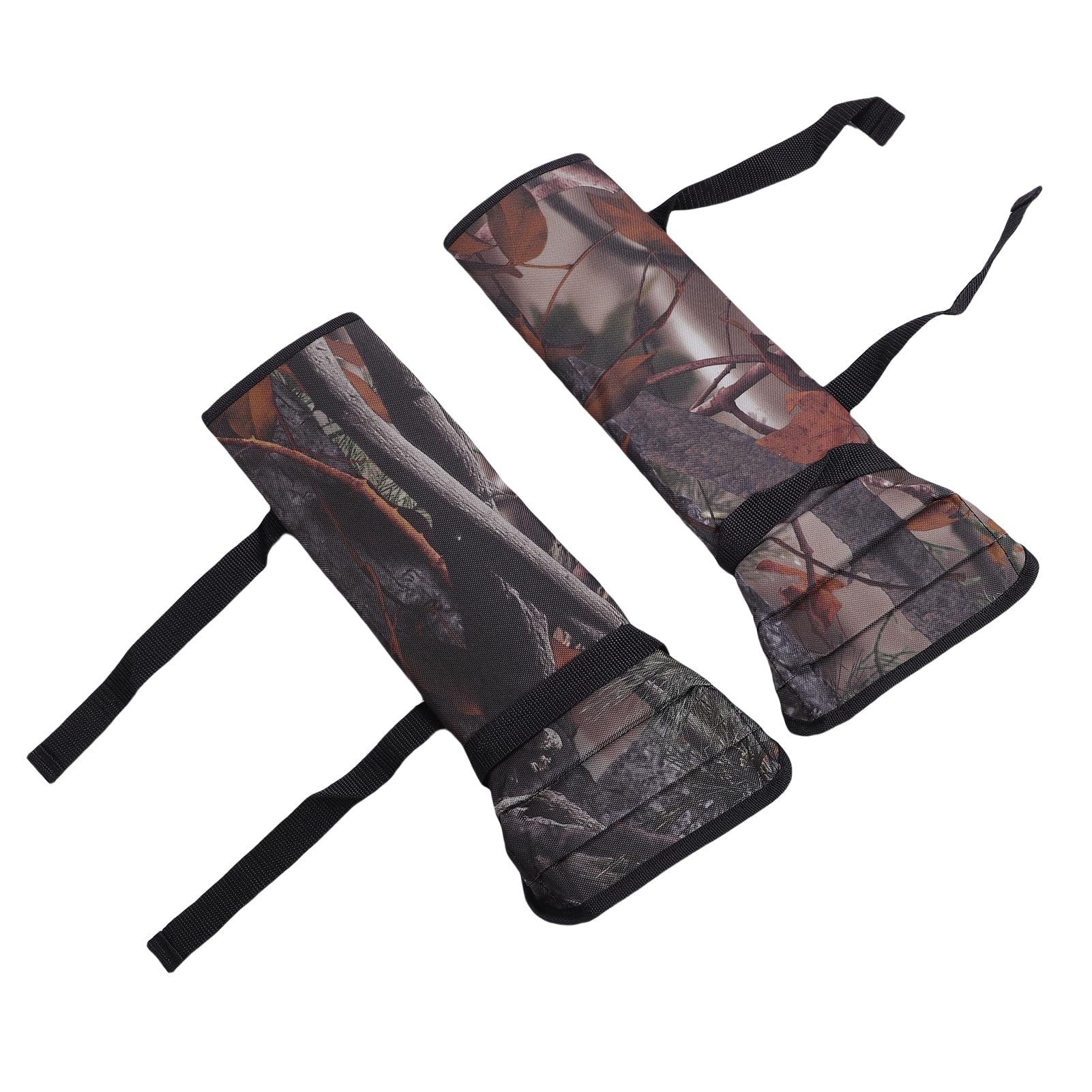 Lot de 2 guêtres de Serpent Respirantes et réglables pour l'escalade, Le Camping, Le Travail à la Ferme, Tissu Oxford, Planche PP, Motif Sportif