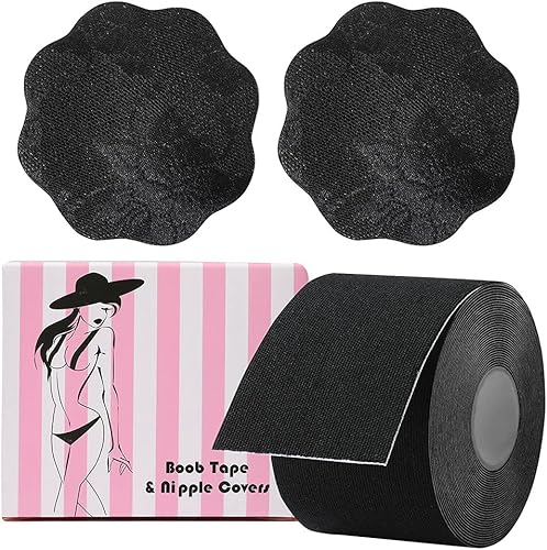 Okela Cinta de levantamiento de senos, cinta de Bob a prueba de sudor, cinta corporal para todos los senos, cinta de levantamiento instantáneo de