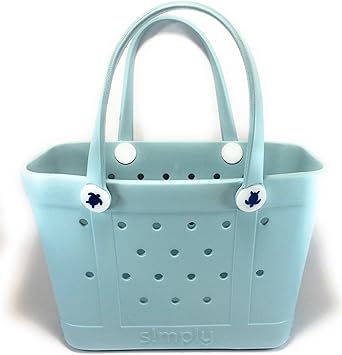 simply southern large leopard tote