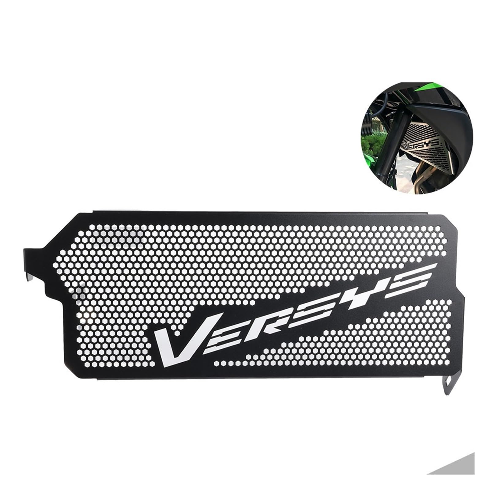 Compatibile con VERSYS 650 2023 2022 Moto Radiatore Protezione Griglia di Protezione Copertura VERSYS650 2021 2020 2019 2018 2017 2016 2015
