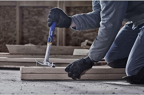 Miniatura 10 de IRWIN Martillo, martillo de garra, agarre ergonómico texturizado, 22 oz (IWHT51222)