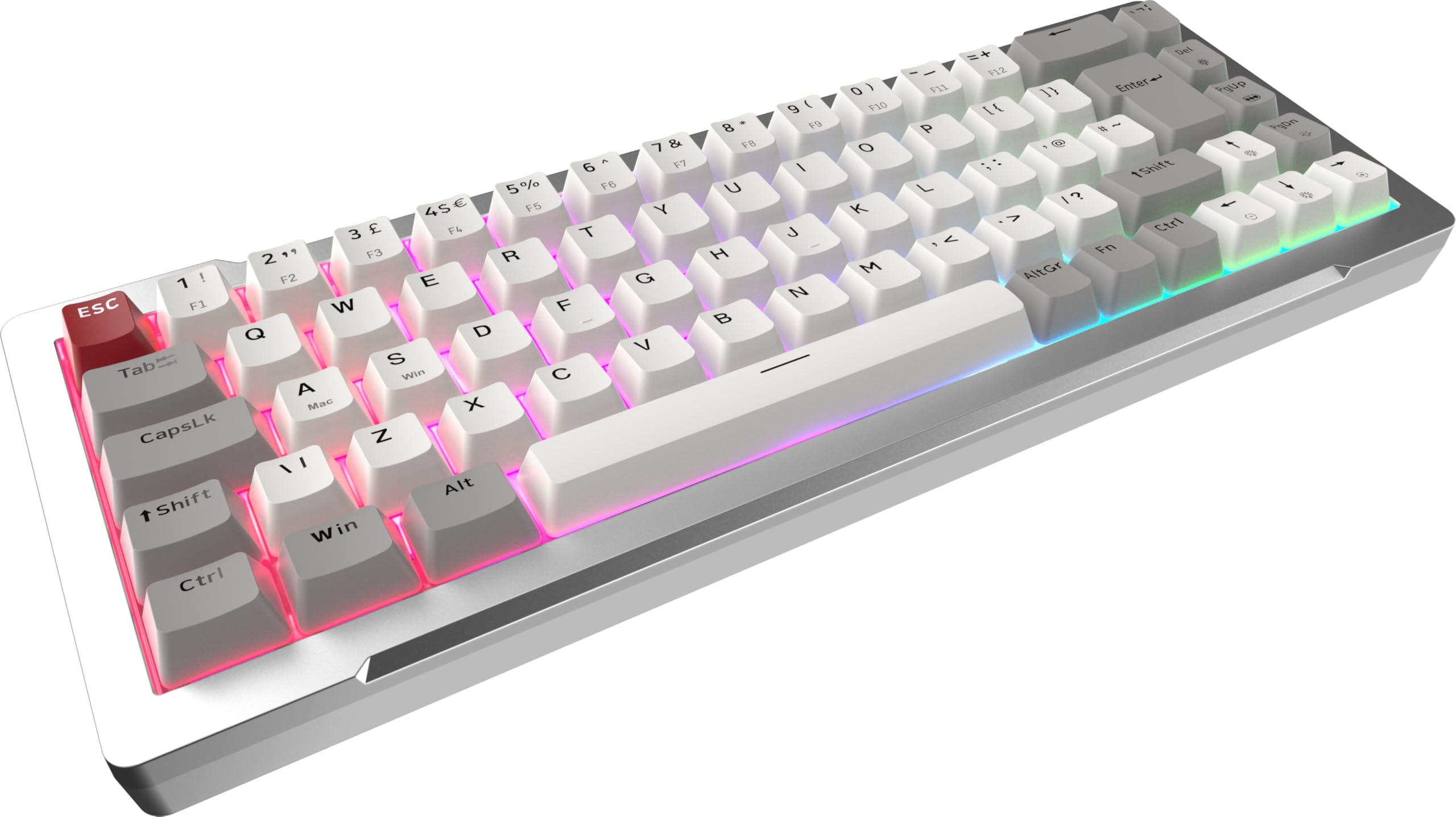 Amazon.com: Raijintek MGA-68 Silver, 65% TKL Magnetic Switch