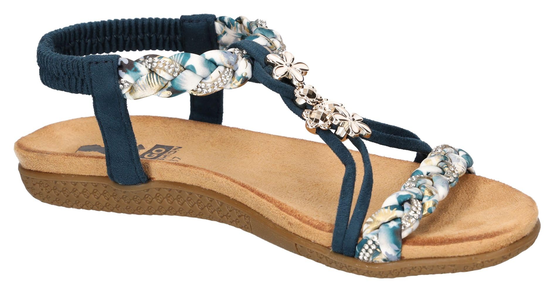 2Go Fashion Damen-Sandalen 8018-830