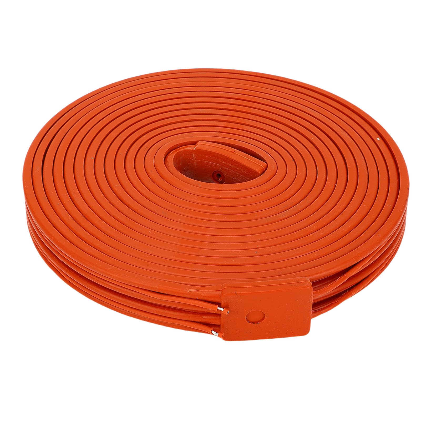 SEAFRONT Cavo Riscaldante in Silicone, Nastro Riscaldante Flessibile | Nucleo in Lega Ni-Cr, Riscaldamento Rapido, Protezione Fino a -30℃, per Compressori AC, Motori e Pompe Sommerse
