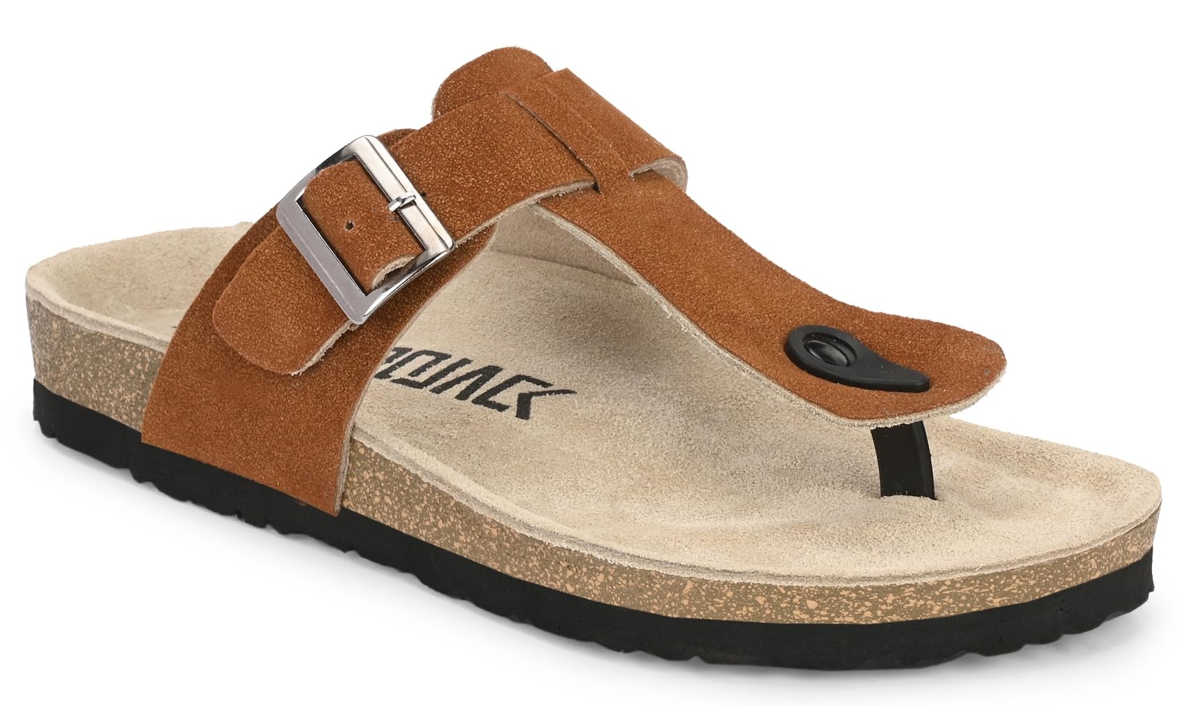 AFROJACK Mens Orginal Leather Sandals | Casual Sliders s800 (B0CKLPPK79) Amazon Price History, Amazon Price Tracker