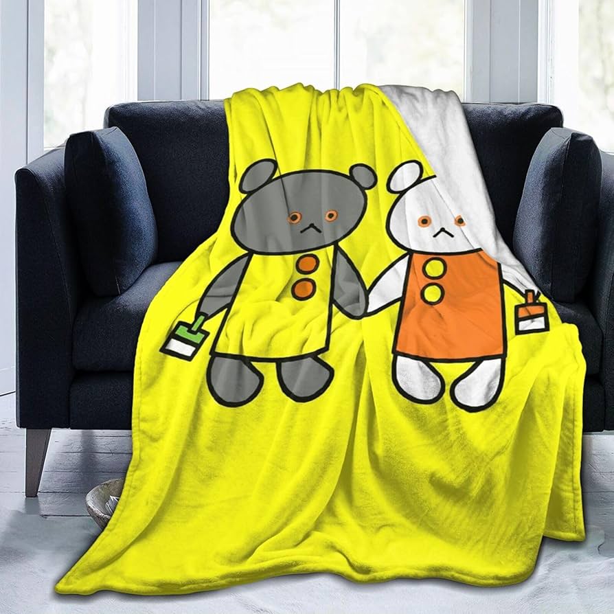 Amazon｜こぐまちゃん ブランケット 毛布 フランネルブランケット 大判