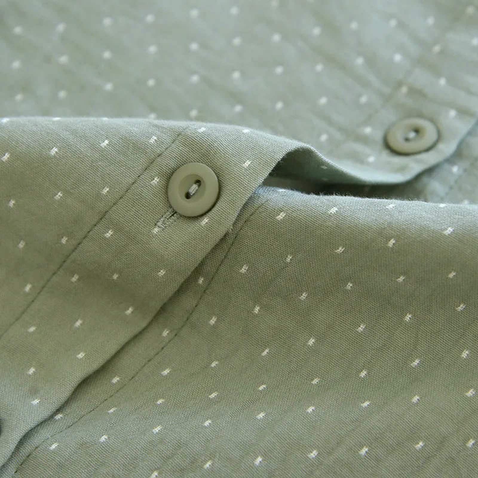 Pigiama da Donna Primaverile E Autunnale Set Pantaloni A Maniche Lunghe in Cotone Due Pezzi Semplici Vestiti Casual per La Casa Indumenti Notte-Grigio-XL