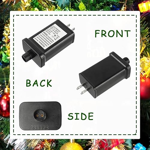 Miniatura 10 de SIGANDG Fuente de alimentación LED 29V 8W TS-8W29V Transformador LED Clase 2 Unidad de alimentación de enchufe de EE. UU. Reemplazo del adaptador de