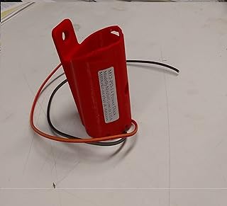 Made by Mitchell Milwaukee M12 Battery Holder Wall Mount Wired 14AWG, DIY, Robot, e-Bike, Lights, Tools USA PN M12-PD-14B