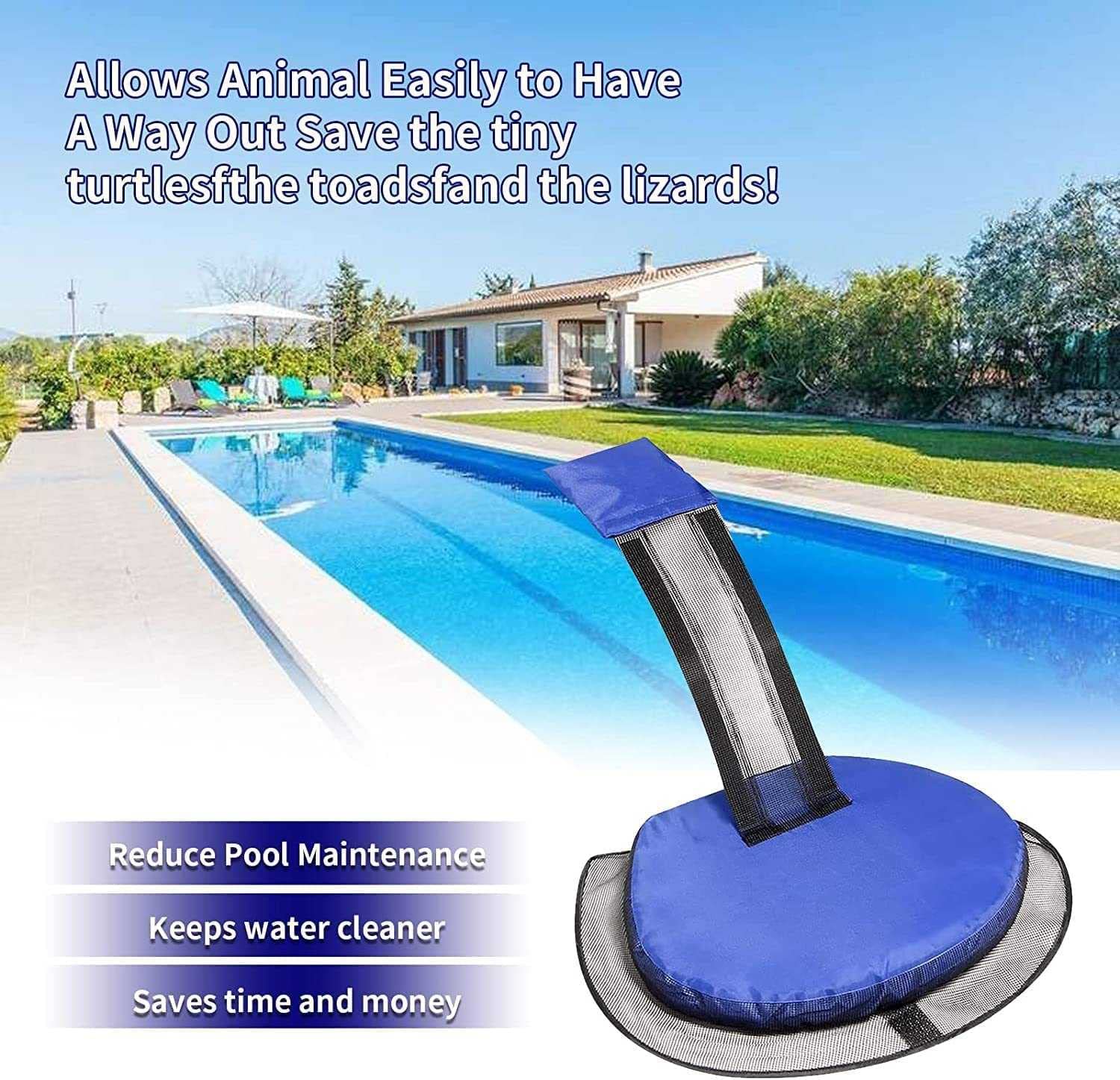 Rampe Chien Piscine Rampe D'évasion Pour Animaux – Outil De Sauvetage Flottant Rampe Piscine Animaux