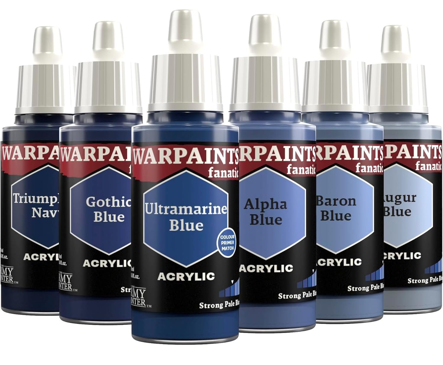 Flexible Triad: Strong Pale Blues