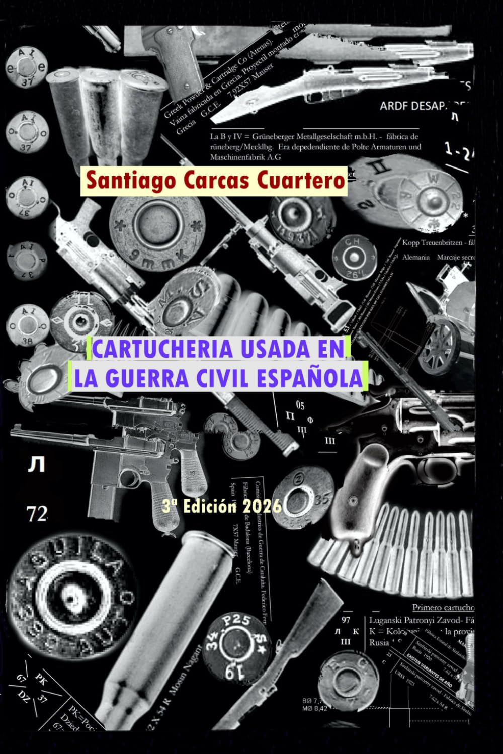 CARTUCHERIA USADA EN LA GUERRA CIVIL ESPAÑOLA