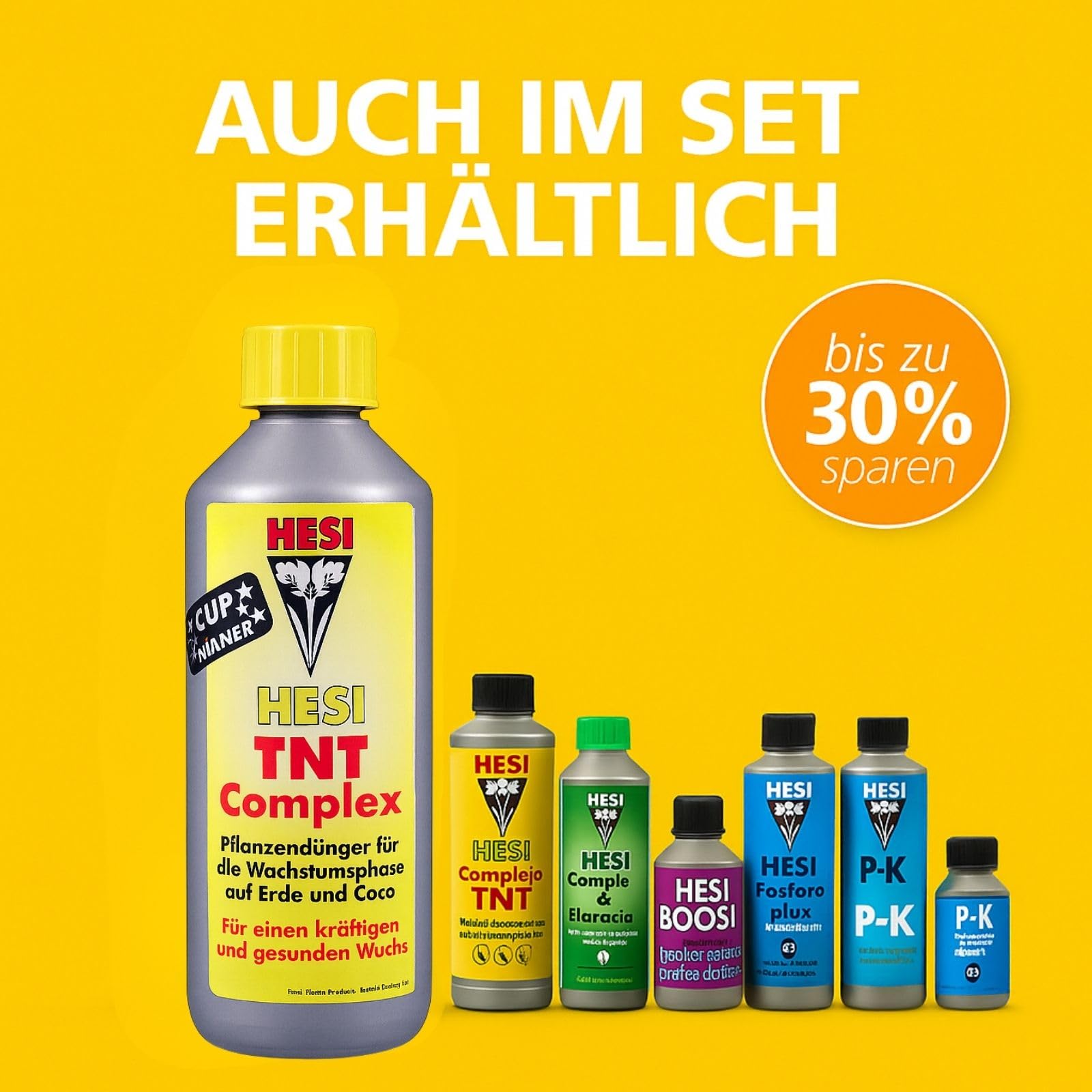 Weedness Hesi TNT Complex 10 litrów nawóz do wzrostu – naturalny nawóz do roślin pokojowych, bio płynny organiczny
