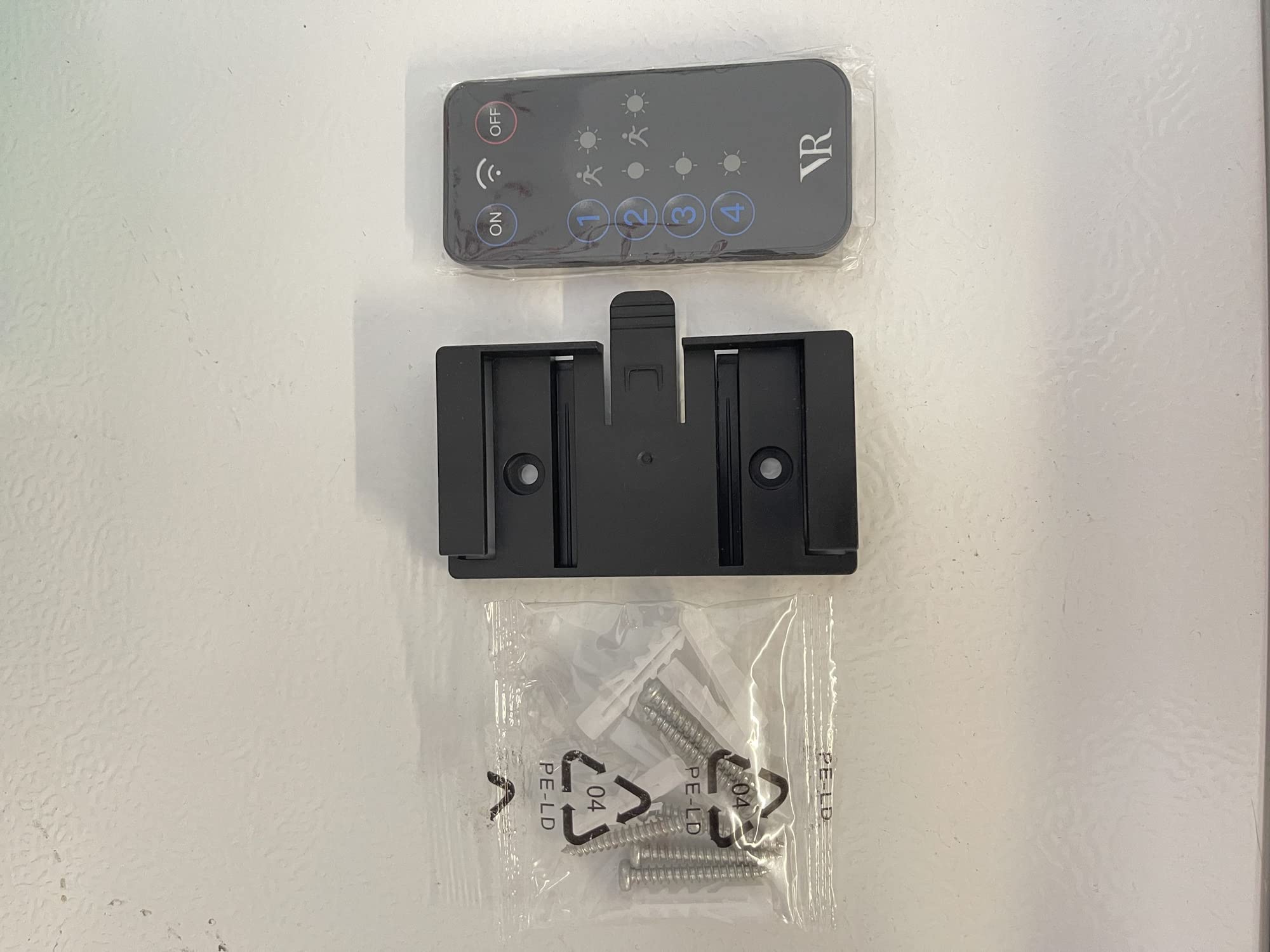 VENSSTNOR 3 Heads Solar Motion Sensor Flood Lights Mounting Plate Kit