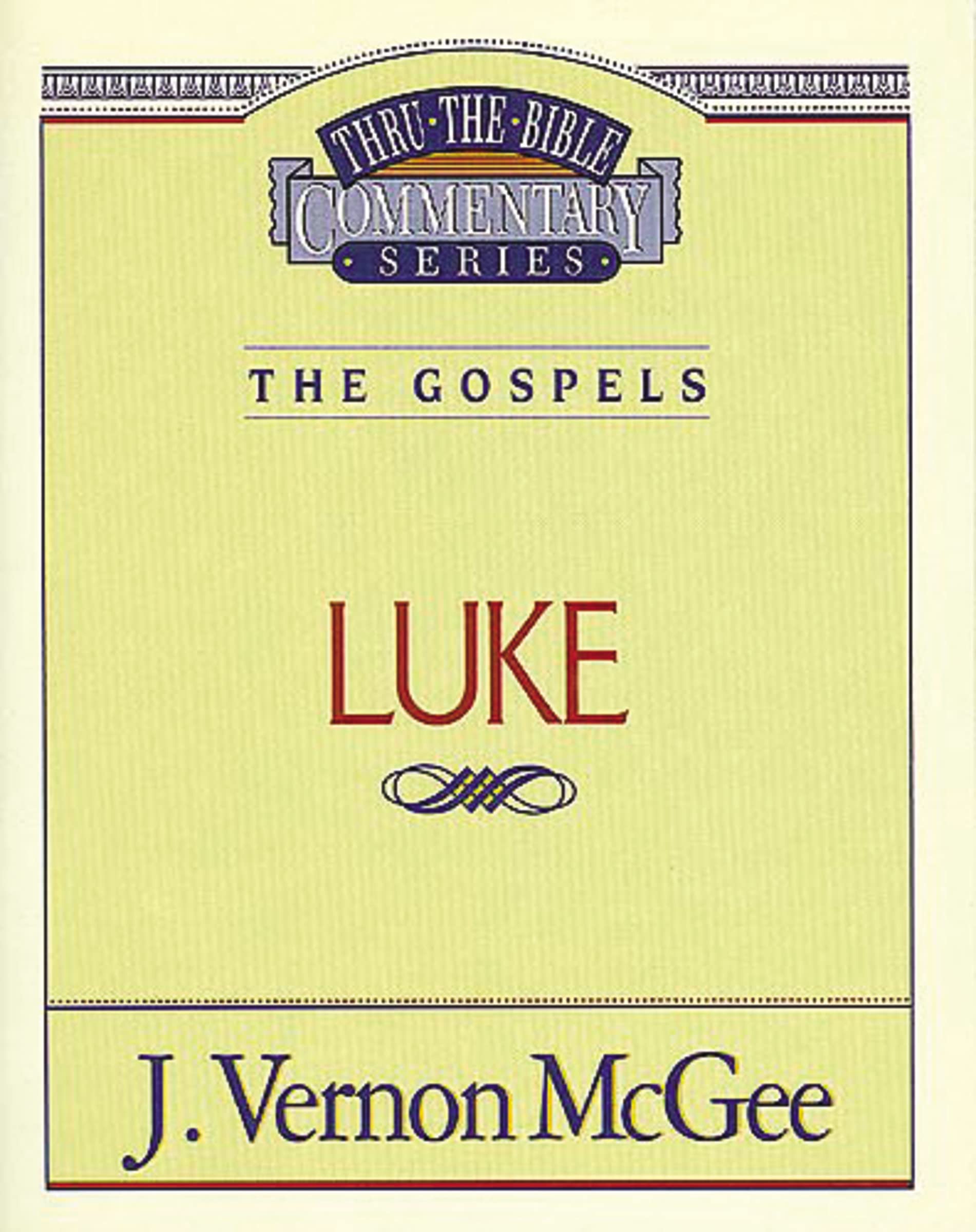 Thru the Bible Vol. 37: The Gospels (Luke): The Gospels (Luke): 37 (Supersaver)