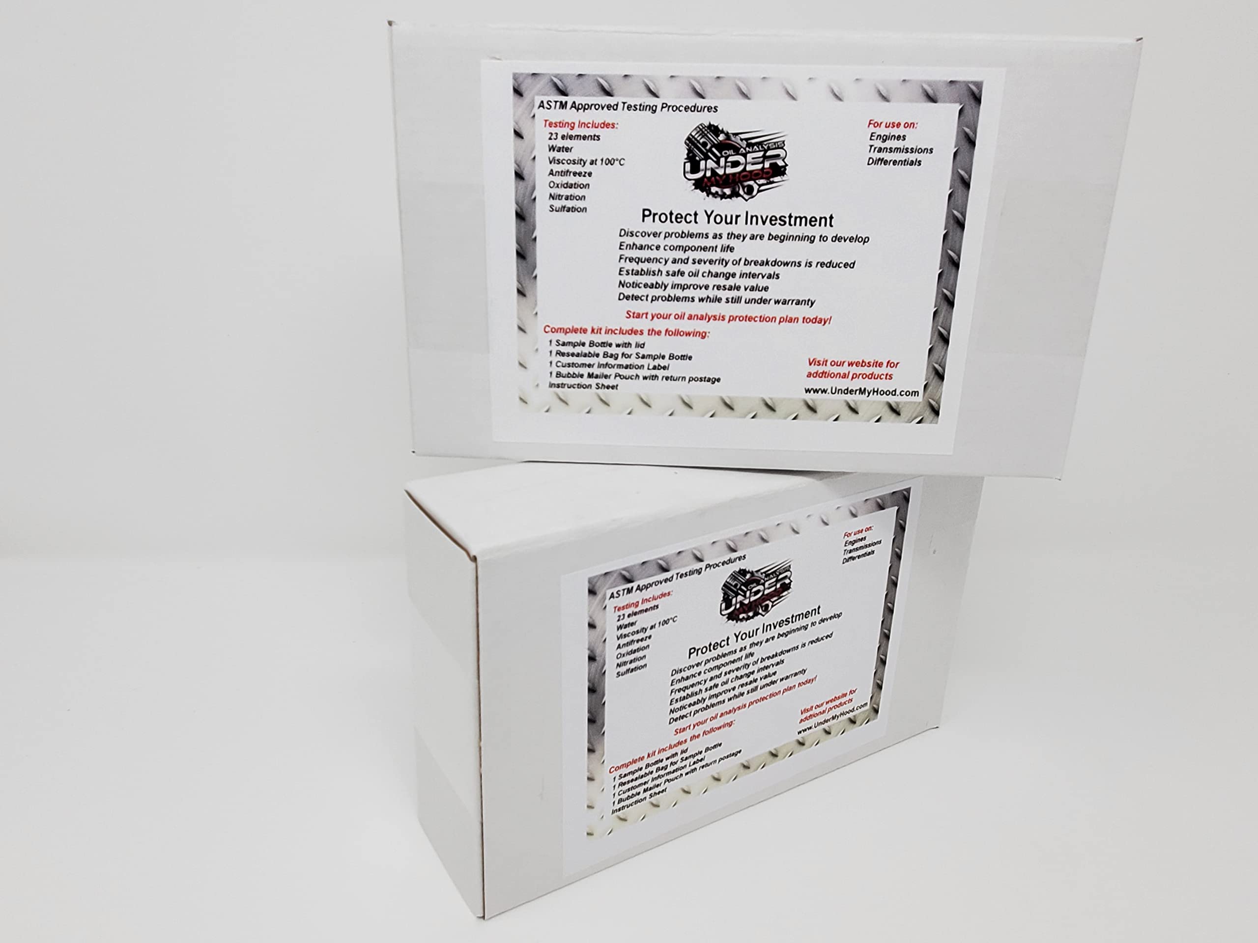 Amazon.com: Oil Analysis Starter Kit Including Test Kits, tubing