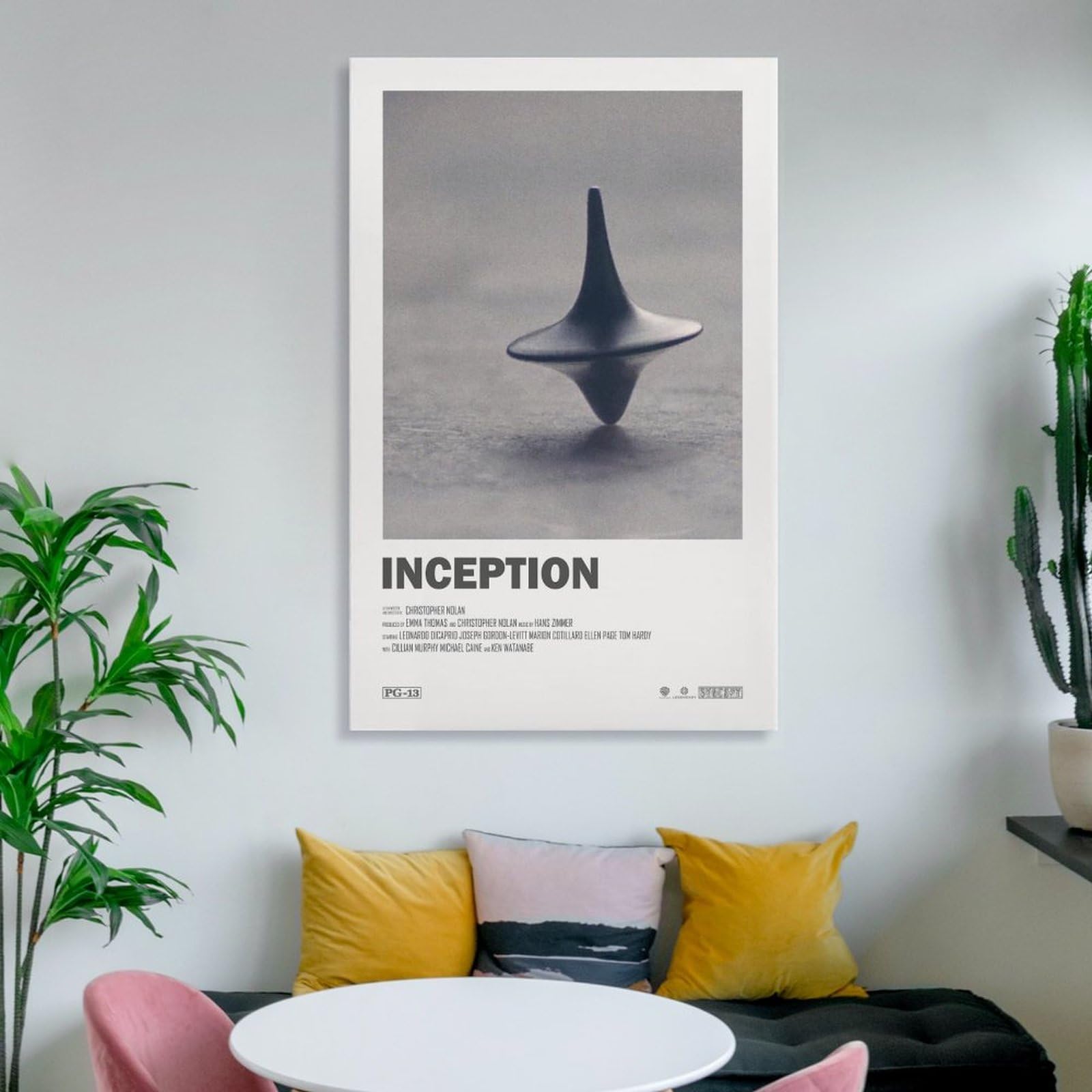 インセプション ポスター アートパネル 60×90 大型 キャンバス 壁掛け Amazon.co.jp: Inceptionインセプション名作映画のポスター キャンバス
