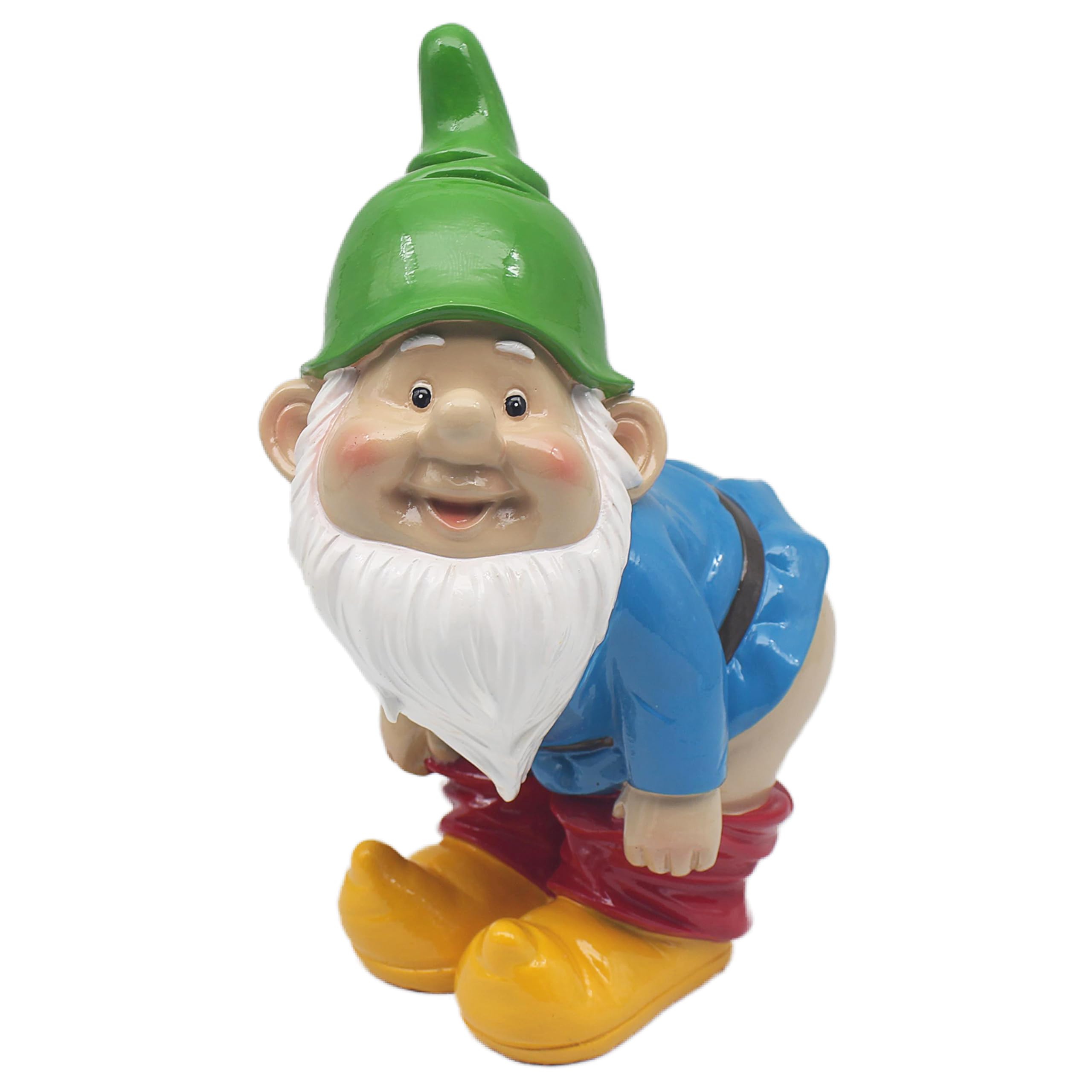 Lesser & Pavey Naughty Gnome Behaving Badly Decor Figurine 11Cm