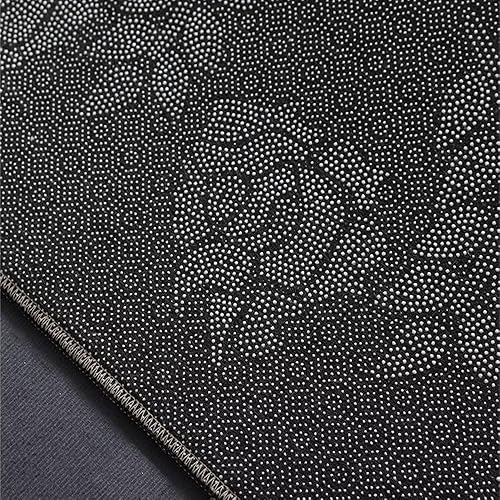 Miniatura 3 de Felpudo para interiores y exteriores, familia Jack y Sally, Navidad, Halloween, Skellington decoración del hogar, regalos de inauguración de la casa