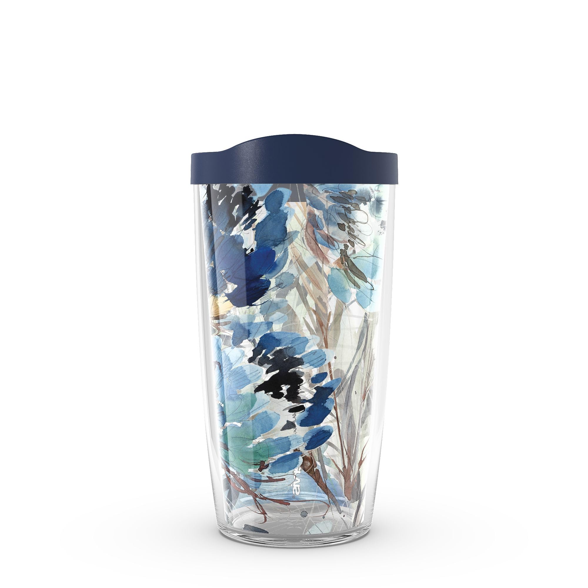 Tervis Tropical Animals Made In USA Double Walled Insulated Tumbler Travel Cup Keeps Drinks Cold Hot 10oz Wavy Seahorse