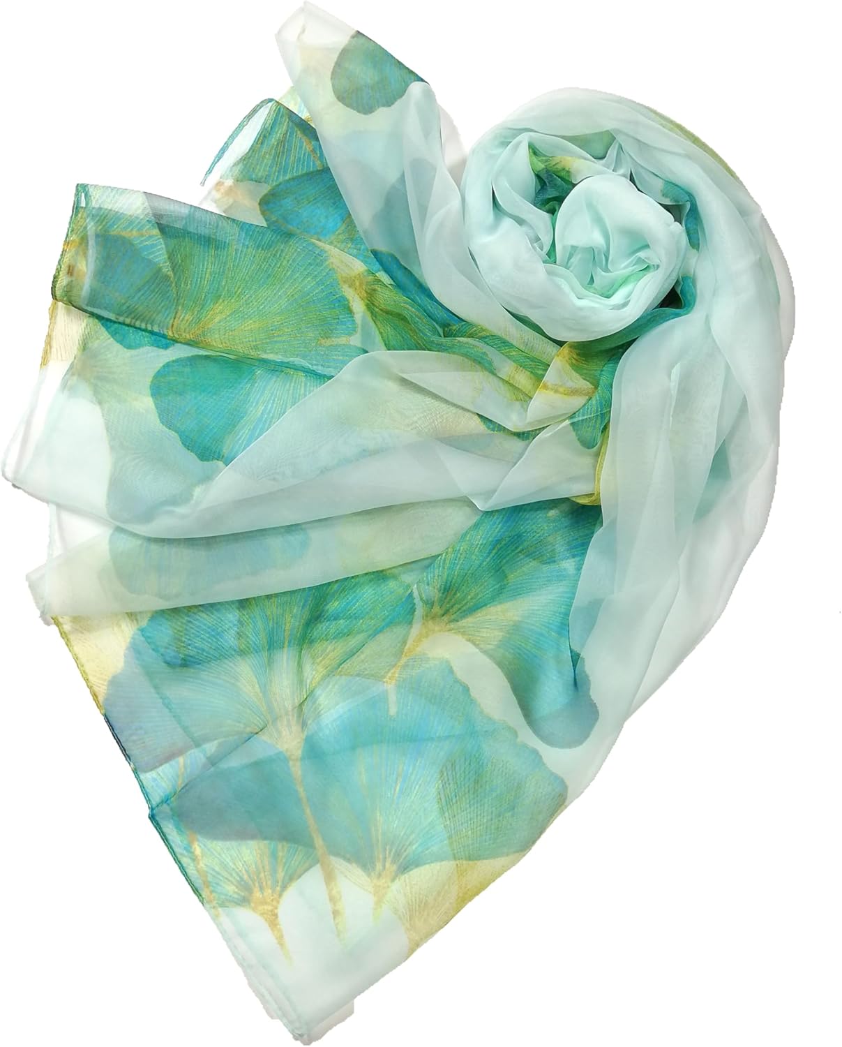 Shanlin Super Large Silk Feel Floral Scarves for Women in Gift Box - Image 3