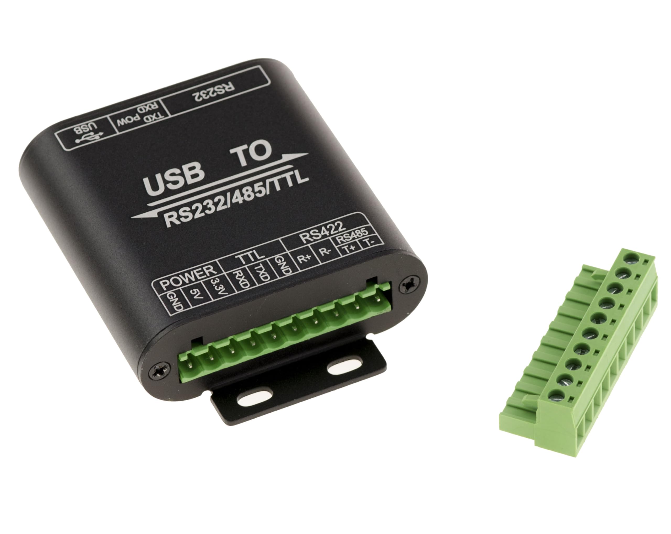 Kalea-Informatique Adaptador convertidor USB a RS232 RS422 RS485 TTL UART con chipset FTDI FT232