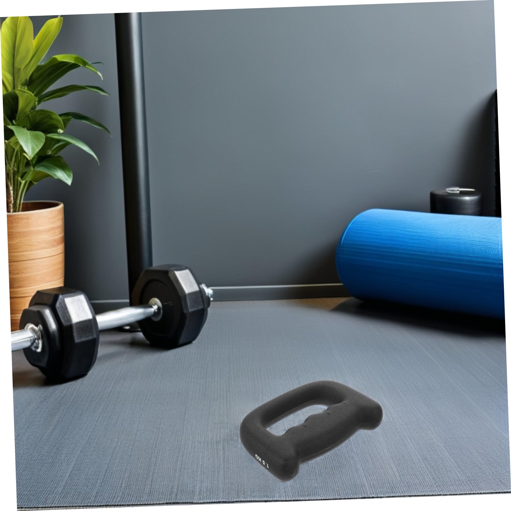 Healvian Manubri Resistenti Forma di Mano con Impugnatura Ergonomici e Comodi e Tonificazione Muscolare per Allenamento Fitness per Esercizi di Forza