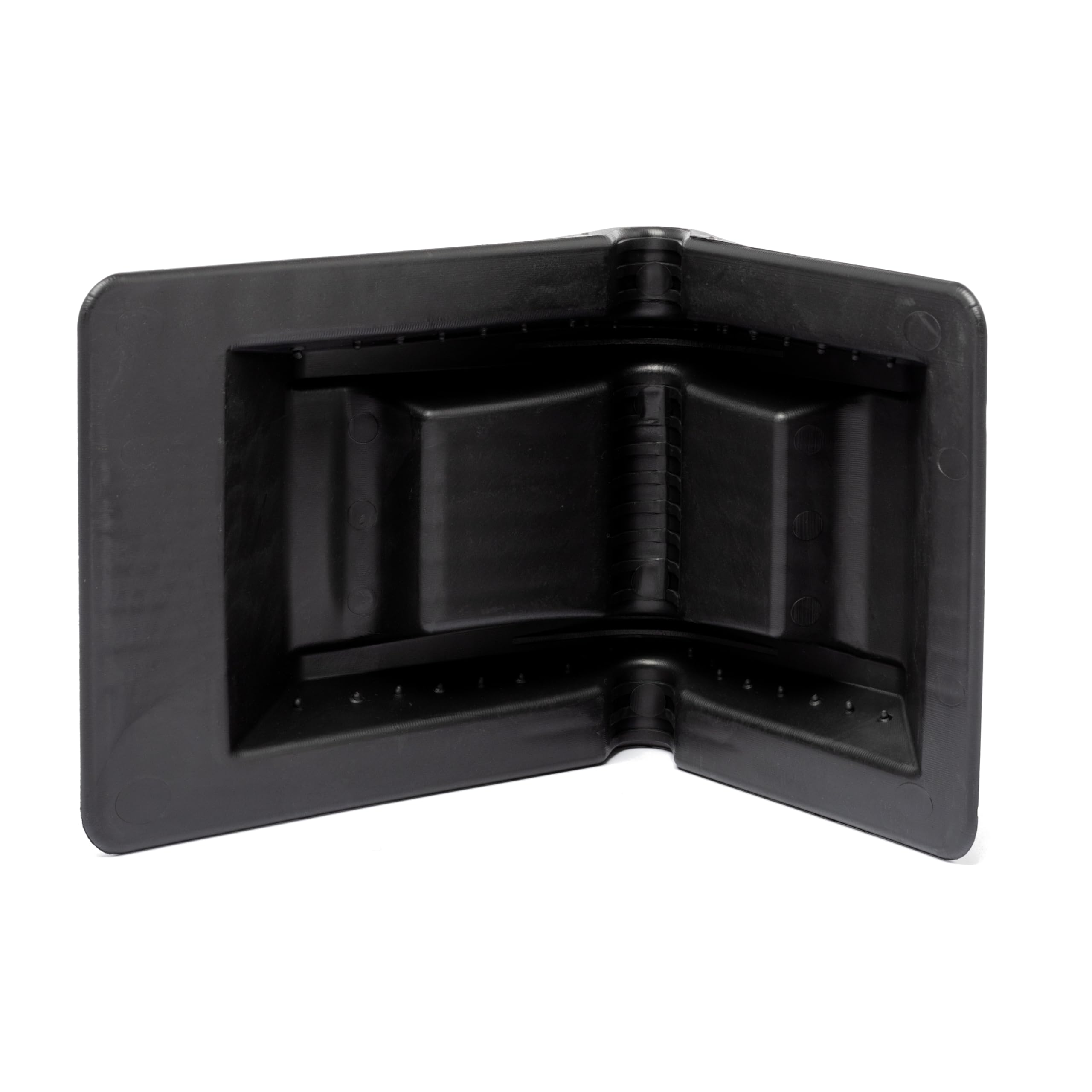 INTAKO Cantonera de Protección para Bordes y Esquinas de hasta 50mm - 24 Piezas - 170x130x150mm - Cantonera Protectora para Cinchas de Amarre y de Carga - Ideal para Cinchas y Transporte en Camión