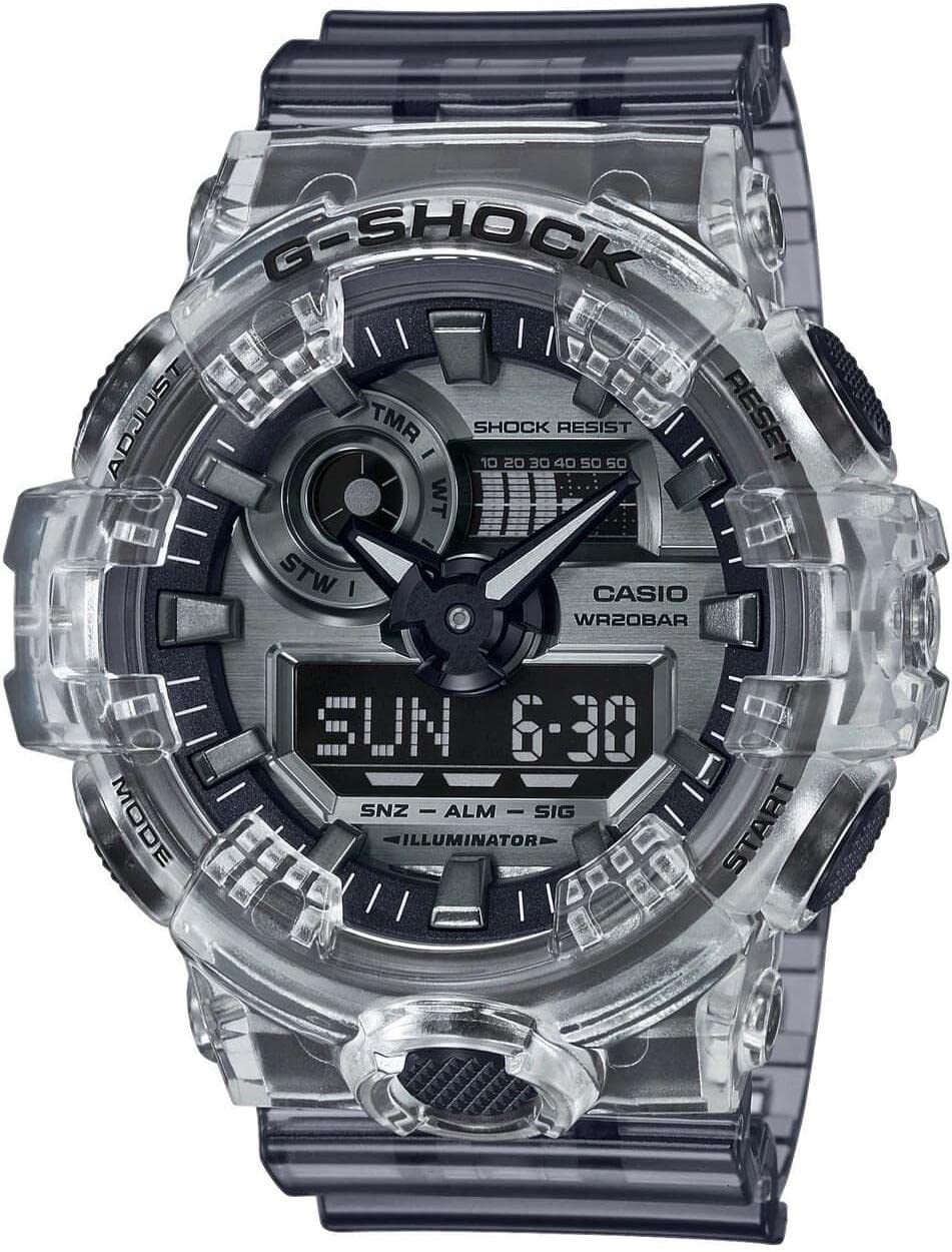 Casio G-Shock Classic GA-700SK-1AER Reloj de Pulsera para Hombres