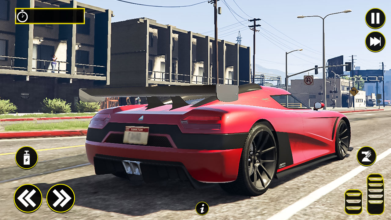 Open World Racing Simulators Racing Car Driving Open World Simulator Urban City - App on Amazon Appstore