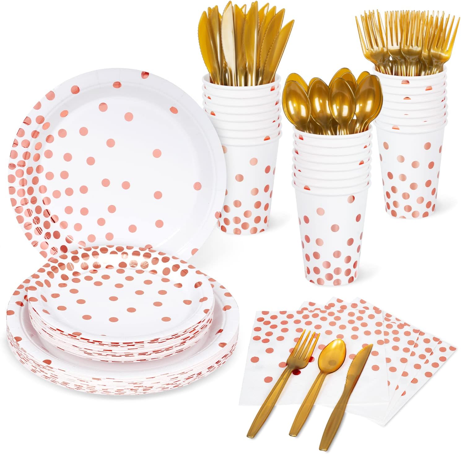Sunflower Party Supplies, Sunflower Plates and Napkins Set, Disposable Sunflower