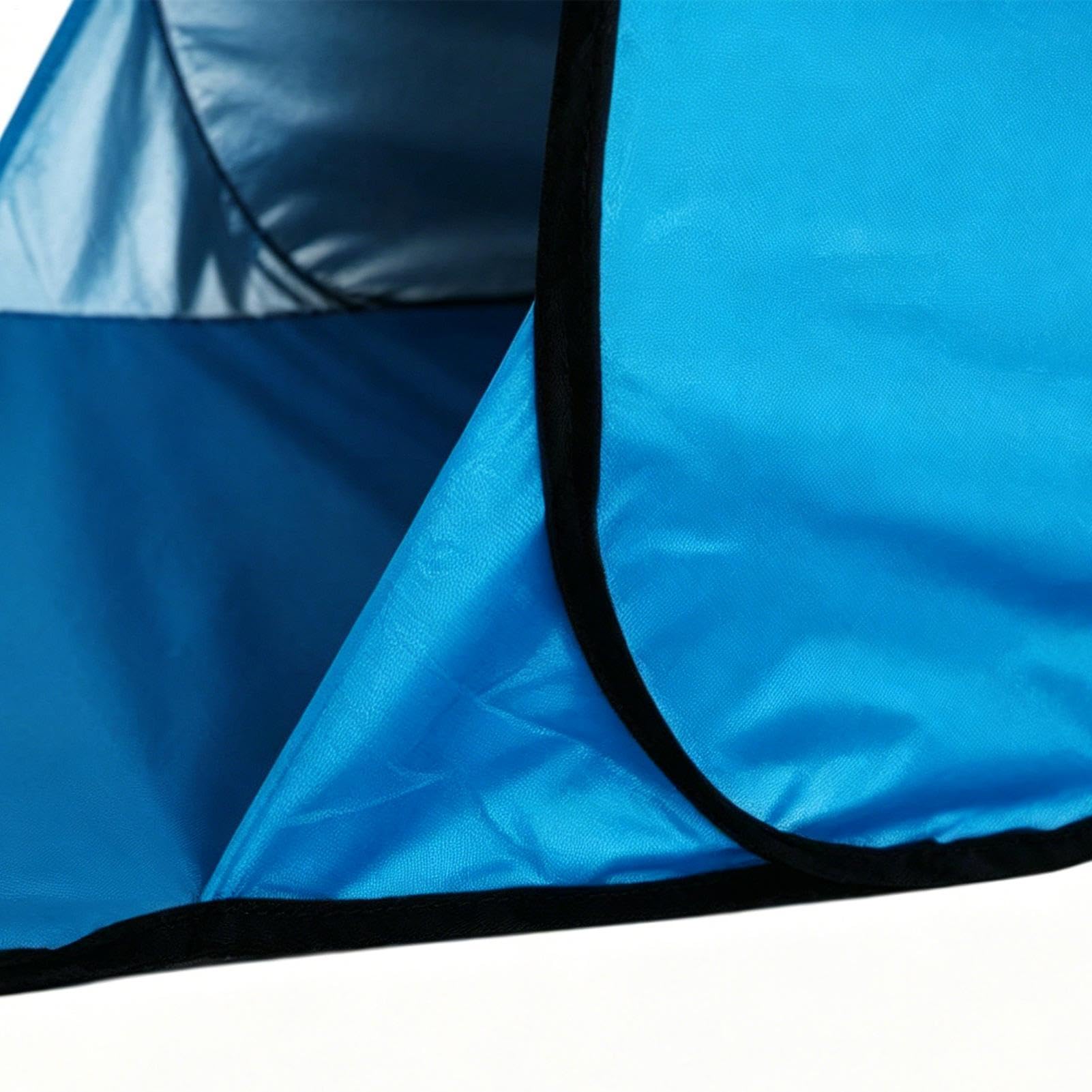 Tendalino per il viso da spiaggia - Tenda abbronzante ad ampia copertura, protezione solare portatile e traspirante, tenda pieghevole leggera, tettoia per la privacy esterna durevole | Spiaggia, bordo