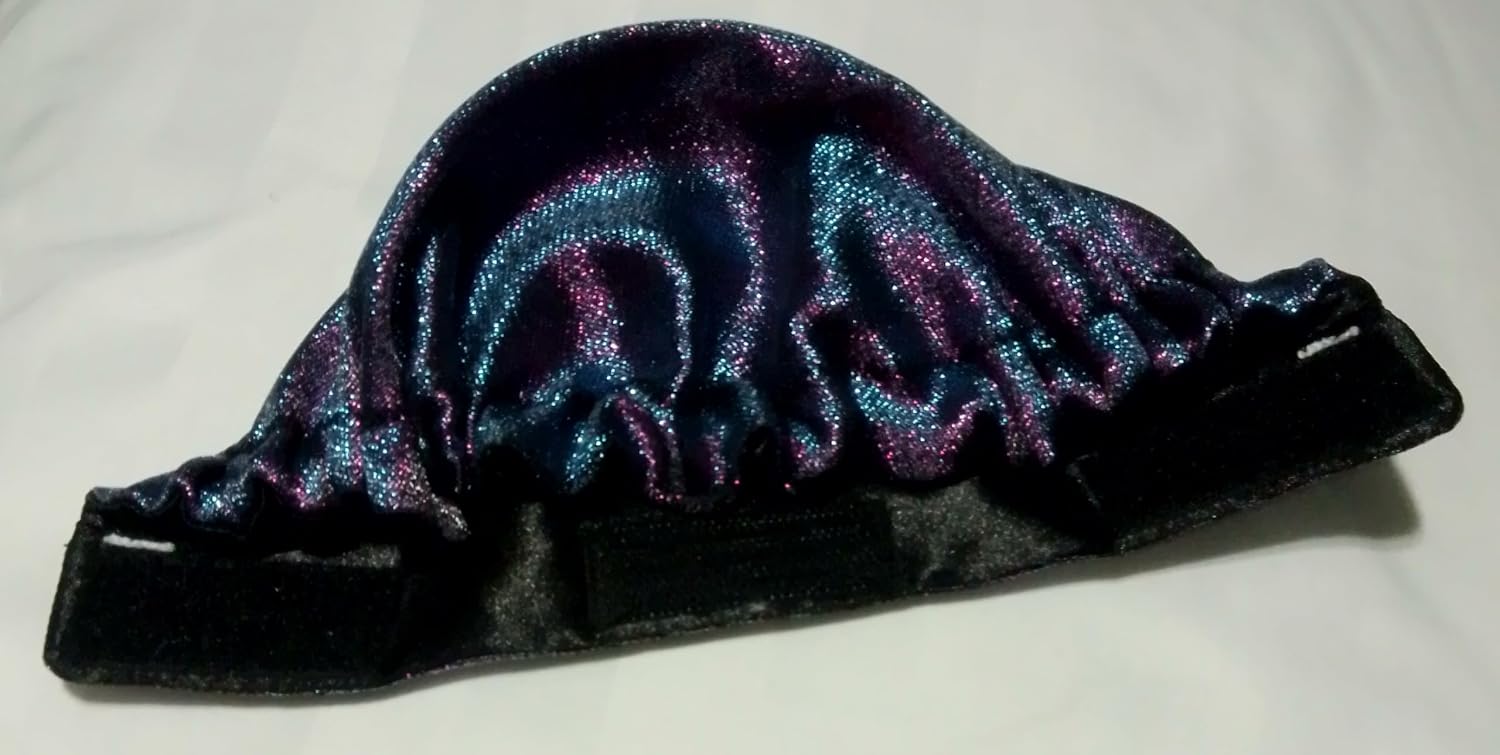 Motorcycle Helmet Hair Protector HairHammock | Handmade, Reduces Frizz, Reduces Tangles, Reduces Breakage, For Motorcycle Riders