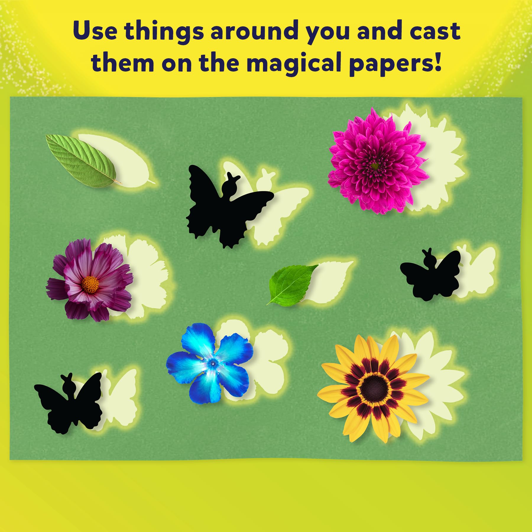Kit de arte de papel Sun – Kit de manualidades STEM sin desorden para niños, diseño con plantillas, crea con luz solar, color con marcadores, juego en interiores y exteriores, regalos para 7