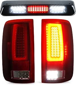 SPPC Smoke LED 3rd Brake Lights For Ford F-150- Cargo Tail Lamp In | Whizz Tail Light Assemblies - Foto 11
