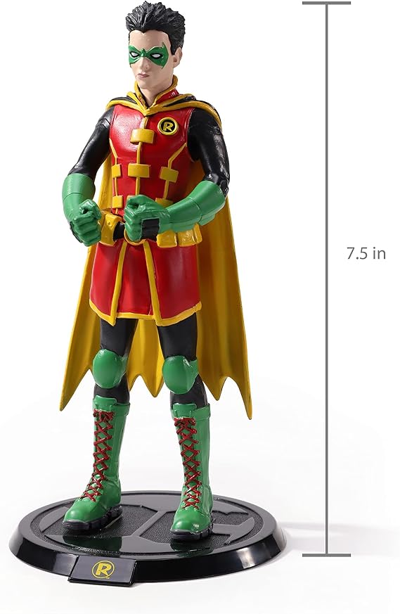 The Noble Collection BendyFigs DC Robin