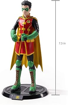 The Noble Collection BendyFigs DC Robin