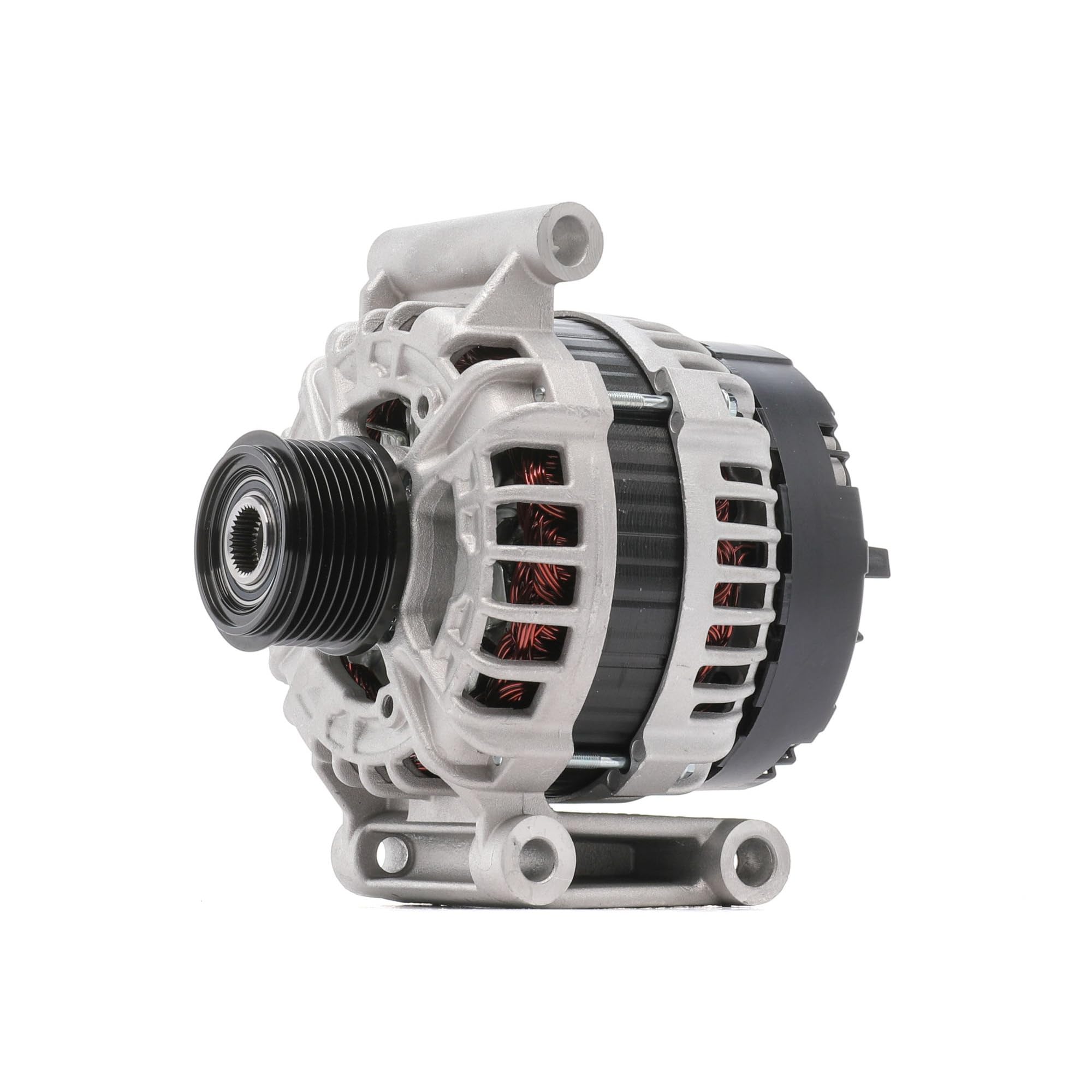 Alternator Generator RIDEX 4G1561 150A 14V Kompatybilny z FORD Transit Mk7 Burtowy ciężarówka/Podwozie V363, FED, FFD Transit Mk6 Nadwozie pełne V347, V348, FA Transit Mk7 Bus V363, FAD, FBD