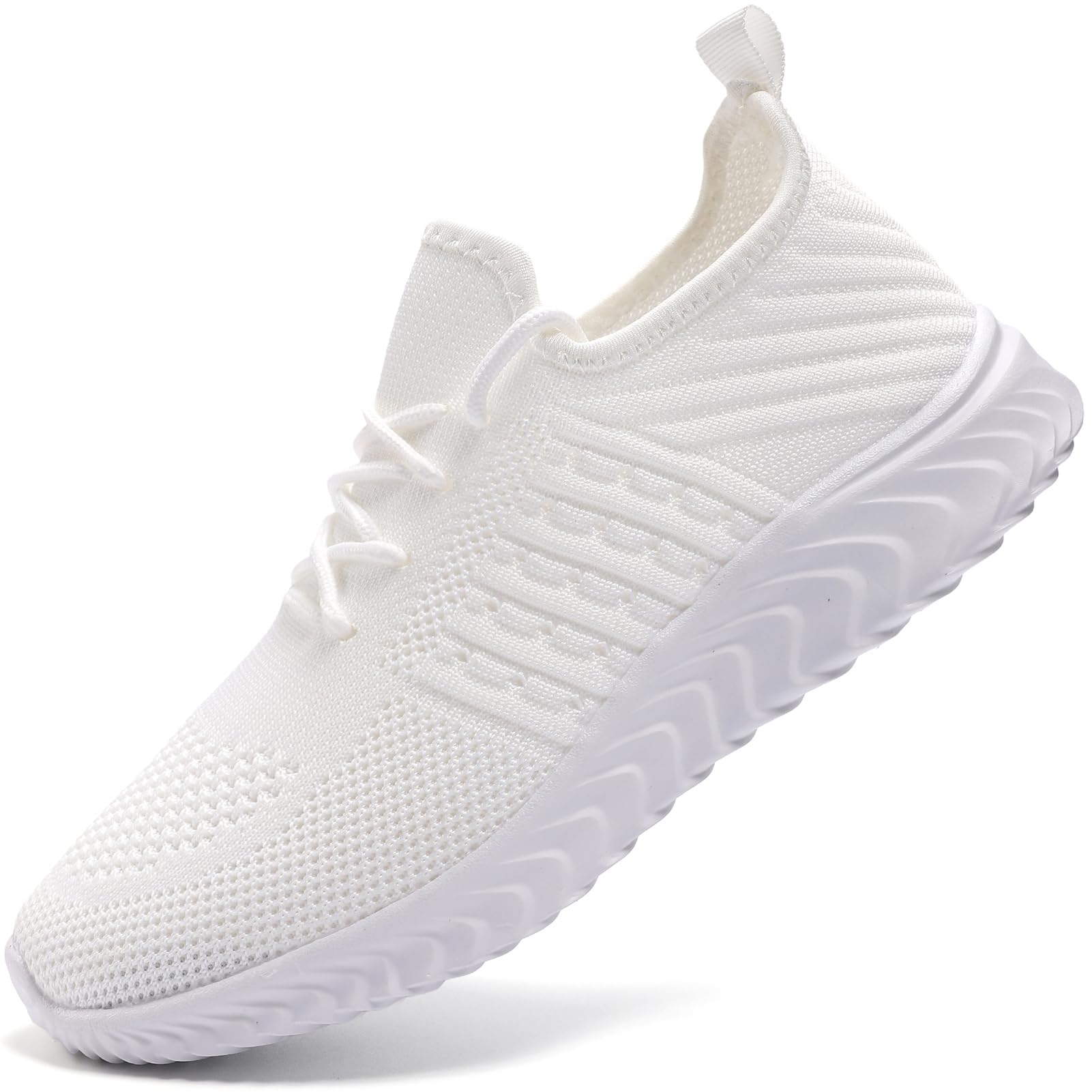 WELLACE Sneaker Herren Schuhe Sommerschuhe Slip on Turnschuhe Hallenschuhe Sportschuhe Laufschuhe Joggingschuhe Fitnessschuhe Atmungsaktiv Gym Tennisschuhe